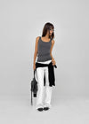 Turang Low Lyocell Cotton Wide Bootcut Pants