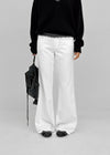 Turang Low Lyocell Cotton Wide Bootcut Pants