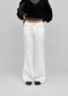 Turang Low Lyocell Cotton Wide Bootcut Pants