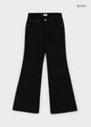 Turang Low Lyocell Cotton Wide Bootcut Pants