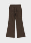 Turang Low Lyocell Cotton Wide Bootcut Pants