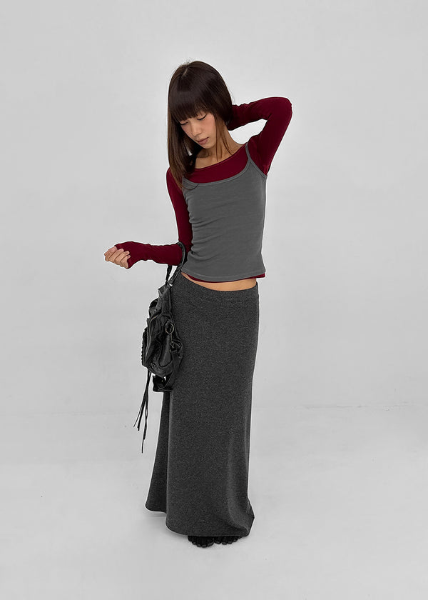 [MADE] Libra Stitch Fleece-Lined Strap Sleeveless (Available as a set)