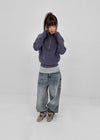 (UNISEX) Pichel Double Back Pocket Wide Denim Pants