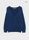 [MADE] Roadcle Deep V-Neck Loose Fit Knit