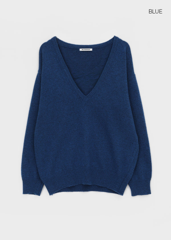 [MADE] Roadcle Deep V-Neck Loose Fit Knit