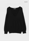 [MADE] Roadcle Deep V-Neck Loose Fit Knit