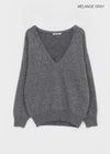 [MADE] Roadcle Deep V-Neck Loose Fit Knit