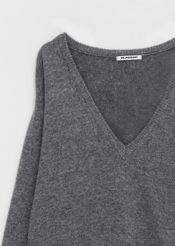 [MADE] Roadcle Deep V-Neck Loose Fit Knit