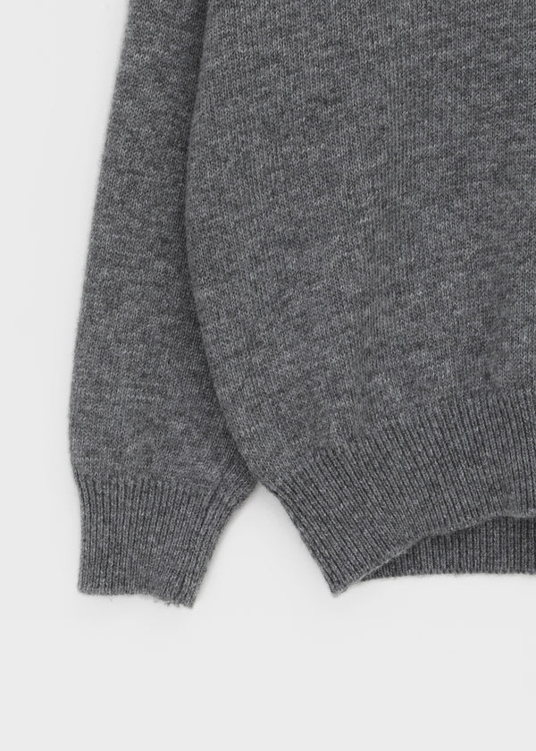 [MADE] Roadcle Deep V-Neck Loose Fit Knit