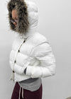 [MADE] Vanity Fur-Trimmed Wellon Crop Padded Jacket