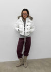 [MADE] Vanity Fur-Trimmed Wellon Crop Padded Jacket