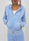 [MADE] Toddler Velour Slim Zip-up Hoodie