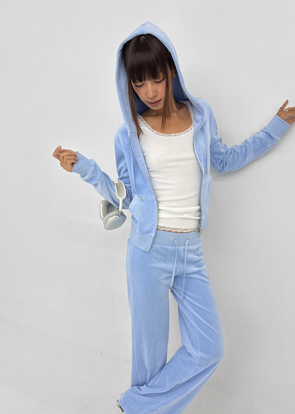 [MADE] Toddler Velour Slim Zip-up Hoodie