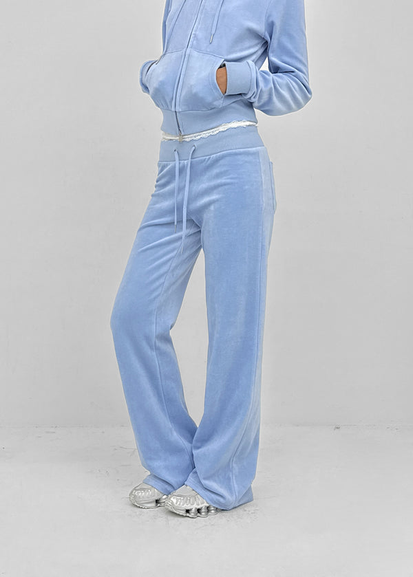 [MADE] Toddler Velour Bootcut Elastic Pants