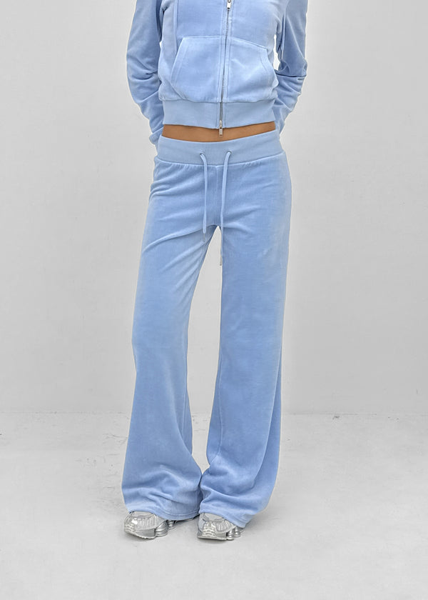[MADE] Toddler Velour Bootcut Elastic Pants