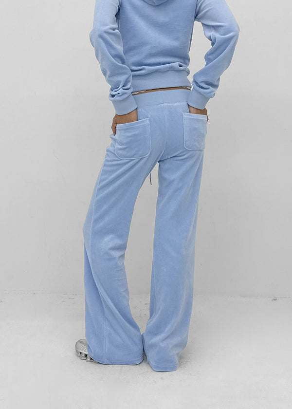 [MADE] Toddler Velour Bootcut Elastic Pants