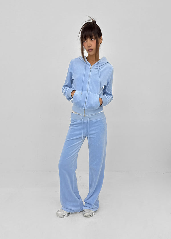 [MADE] Toddler Velour Bootcut Elastic Pants