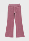 [MADE] Toddler Velour Bootcut Elastic Pants