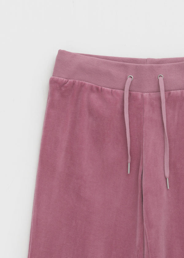 [MADE] Toddler Velour Bootcut Elastic Pants