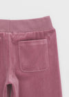 [MADE] Toddler Velour Bootcut Elastic Pants