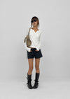Nillkin Vintage Slit Slub Long Sleeve Tee