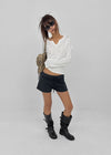 Nillkin Vintage Slit Slub Long Sleeve Tee
