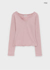 Nillkin Vintage Slit Slub Long Sleeve Tee