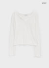 Nillkin Vintage Slit Slub Long Sleeve Tee