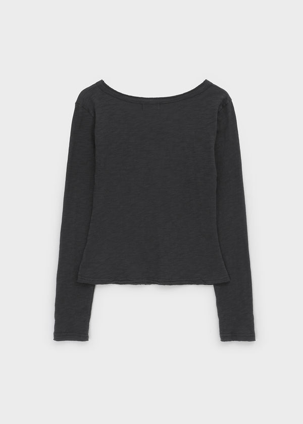 Nillkin Vintage Slit Slub Long Sleeve Tee