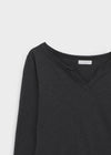 Nillkin Vintage Slit Slub Long Sleeve Tee