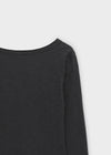 Nillkin Vintage Slit Slub Long Sleeve Tee