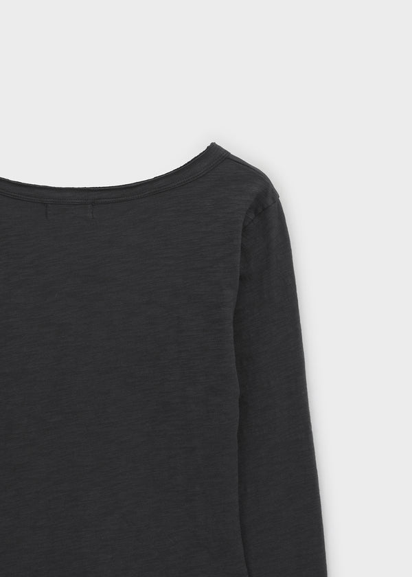 Nillkin Vintage Slit Slub Long Sleeve Tee