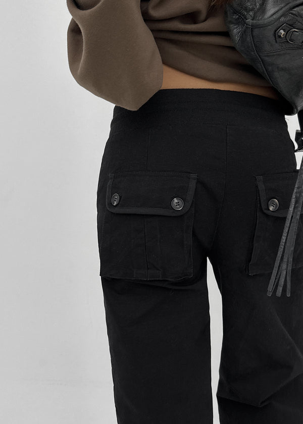 [MADE] Trove Washed Cotton Elastic Waist Pants