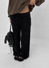 [MADE] Trove Washed Cotton Elastic Waist Pants