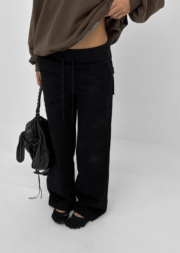 [MADE] Trove Washed Cotton Elastic Waist Pants