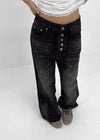 Kawe Vintage Wide Sagging Denim Pants