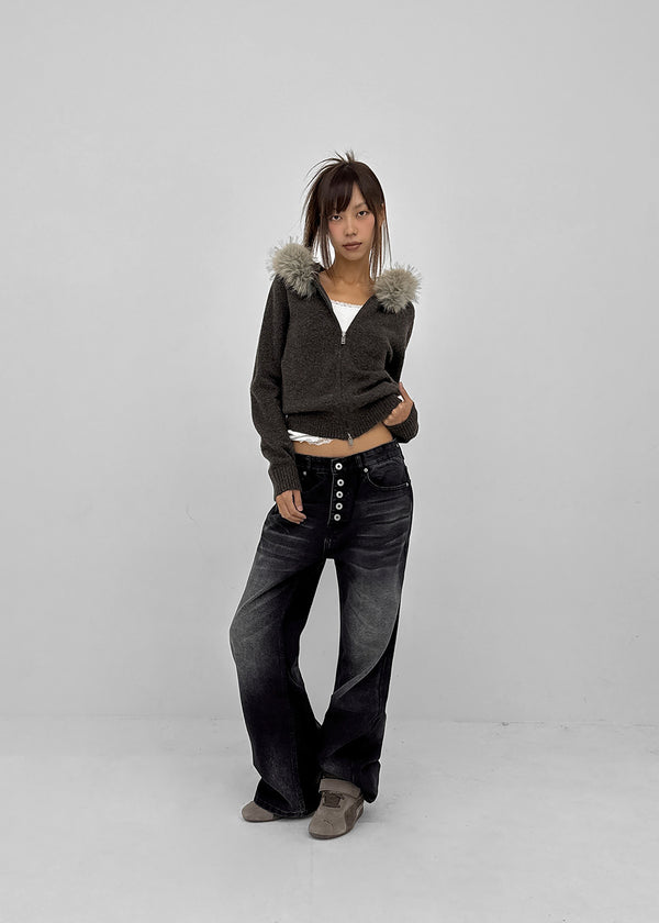 Kawe Vintage Wide Sagging Denim Pants