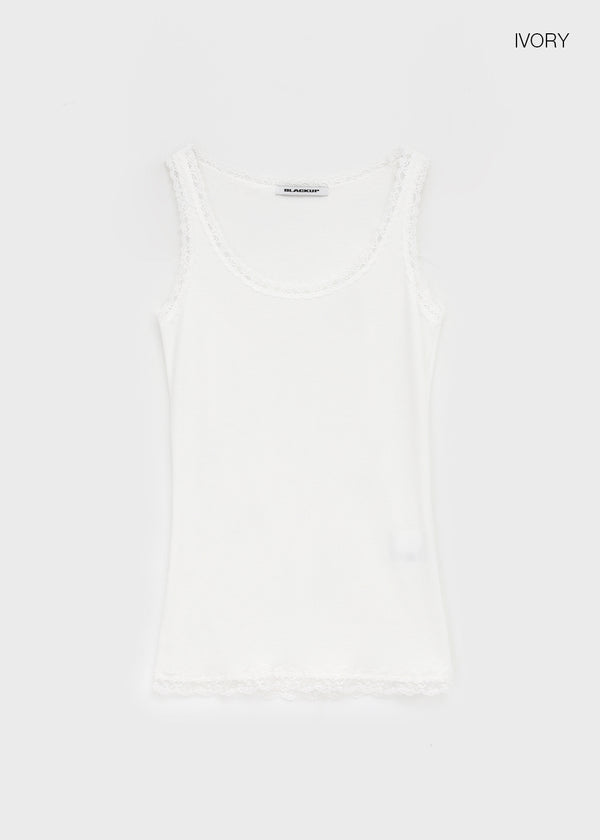 [MADE] Zeroa Fleece Lace Sleeveless