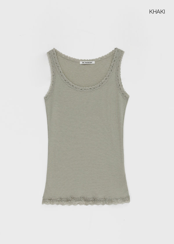 [MADE] Zeroa Fleece Lace Sleeveless