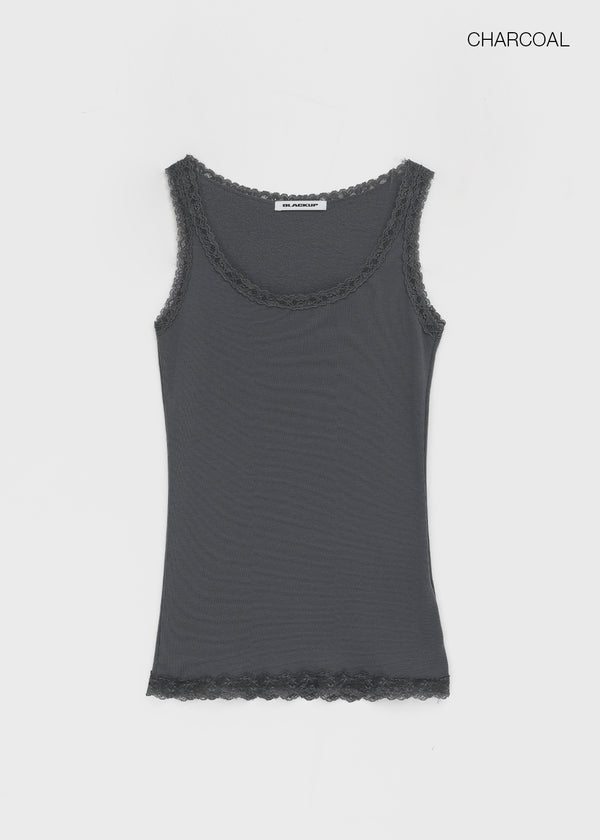 [MADE] Zeroa Fleece Lace Sleeveless