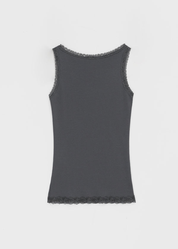 [MADE] Zeroa Fleece Lace Sleeveless