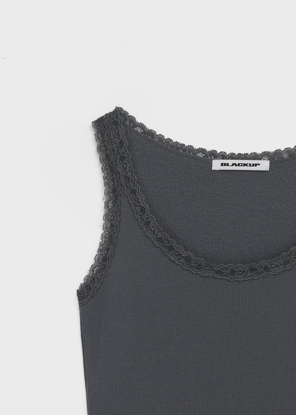 [MADE] Zeroa Fleece Lace Sleeveless