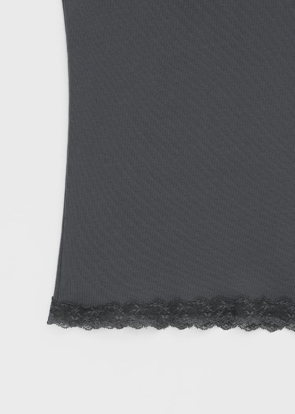 [MADE] Zeroa Fleece Lace Sleeveless