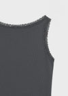 [MADE] Zeroa Fleece Lace Sleeveless