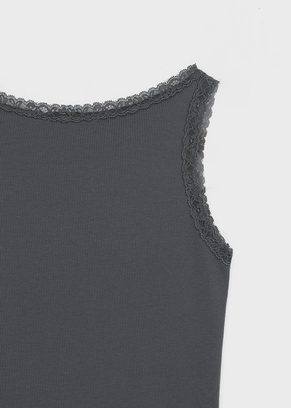 [MADE] Zeroa Fleece Lace Sleeveless