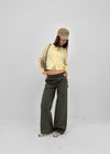 [MADE] Trove Washed Cotton Elastic Waist Pants
