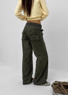 [MADE] Trove Washed Cotton Elastic Waist Pants