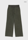 [MADE] Trove Washed Cotton Elastic Waist Pants
