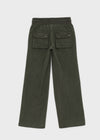 [MADE] Trove Washed Cotton Elastic Waist Pants