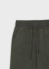 [MADE] Trove Washed Cotton Elastic Waist Pants